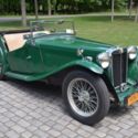 1947 MG TC matching numbers, 5-speed conversion, upgraded steering, great driver