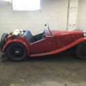 1947 MG TC  The Red Car