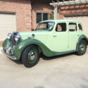1947 MGYA, Complete frame off restoration of a classic that has a great history