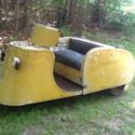 1947 Motorette Barn Find original paint three wheel vehicle