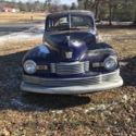 1947 Nash Ambassador 600 Sedan 4 Door 6 Volt Original Car