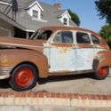 1947 Nash Ambassador 600 Slipstream