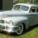 1947 NASH AMBASSADOR SUPER 4 DOOR TRUNK BACK SEDAN EVERYTHING WORKS