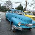 1947 Nash coupe Coupe Blue RWD Manual bouble top