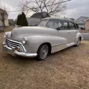 1947 Oldsmobile . 13 k original mileage ,MAKE ME AN OFFER ,PRICE $13900