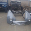 1947 oldsmobile Project w/ Corvette frame, front/rear suspension