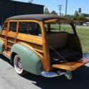 1947 Oldsmobile Series 66 Woody Wagon