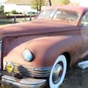1947 Packard 2151 Custom Super 8 7-pass.