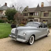 1947 Packard Custom Supper Clipper 7 Passenger, Model 2126, Henney Body