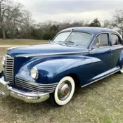 1947 Packard Deluxe Clipper