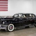 1947 Packard Super Clipper  61394 Miles Black/Silver  356 Straight 8 Manual