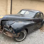 1947 Packard Super Clipper Sedan parts car/project 356 engine,radiator,trim+more