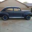 1947. Plymouth 2dr sedan Special Deluxe