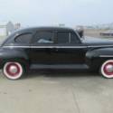 1947 Plymouth 4 Door Sedan