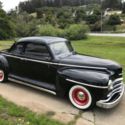 1947 Plymouth Business Coupe 350/350 Mild Ca Custom not 1946 1948 Ford Chevrolet