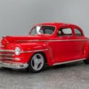 1947 Plymouth Club Coupe Street Rod 1476 Miles Viper Red Coupe 488ci 488ci