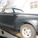 1947 Plymouth convertible street rod project 3in chopped top