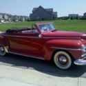 1947 Plymouth convertible