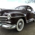 1947 PLYMOUTH DELUXE BUSINESS COUPE