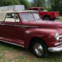 1947 Plymouth DeLuxe Convertible