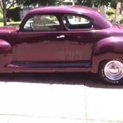 1947 Plymouth P-15C Special Deluxe Coupe