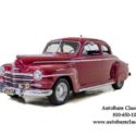1947 Plymouth Special Deluxe  60526 Miles Burgundy Coupe 6 Cylinder Flathead 3 s