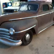 1947 Plymouth Special DeLuxe Brown P15