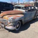 1947 Plymouth special deluxe complete (no reserve) project car