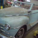 1947 PLYMOUTH SPECIAL DELUXE CONVERTIBLE OVERDRIVE BARN FIND IOWA 47 46 48 MOPAR