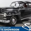 1947 Plymouth Special Deluxe  Hardtop 218 Inline 6 3 Speed Manual Classic Vintag
