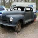 1947 Plymouth Two Door Club Coupe