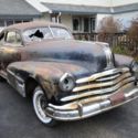 1947 Pontiac, 2 Dr Jetback, Torpedo Style, NO TITLE