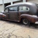1947 Pontiac hearse by Superior