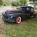 1947 Pontiac Streamliner Sedan Black RWD Automatic
