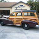 1947 PONTIAC STREAMLINER WOODY STATION WAGON