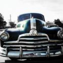 1947 Pontiac Torpedo - 2-tone green. All original (besides paint) and complete