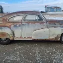 1947 PONTIAC TORPEDO FASTBACK COUPE: LEAD SLED KUSTOM LOWRIDER RAT ROD PROJECT1