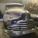 1947 Pontiac Torpedo  Original Classic Car Coupe Runs with Chrome and Engine