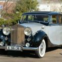 1947 Rolls Royce Silver Wraith by Hooper Coachbuilders