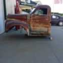 1947 studebaker 41 42 rat rod. truck cab street rod