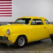 1947 Studebaker Champion  3647 Miles Yellow  350ci V8
