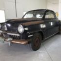 1947 Studebaker Champion Coupe Black RWD Manual Deluxe