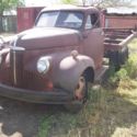 1947 Studebaker flat bed truck