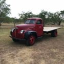 1947 Studebaker M16 Flatbed  32277 Miles Red and black Pickup Truck 226 4 Speed