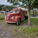 1947 Studebaker Model M Red RWD Manual