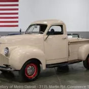 1947 Studebaker Pickup 73437 Miles Beige 169ci 6 Cylinder 4-Speed