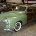 1947 TOWN AND COUNTRY WOODY SEDAN