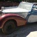 1947 Triumph 1800 roadster, Project car