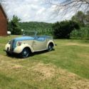 1947 TRIUMPH STANDARD VANGUARD 8-4 DROP-HEAD