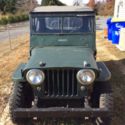 1947 Willis Jeep original military